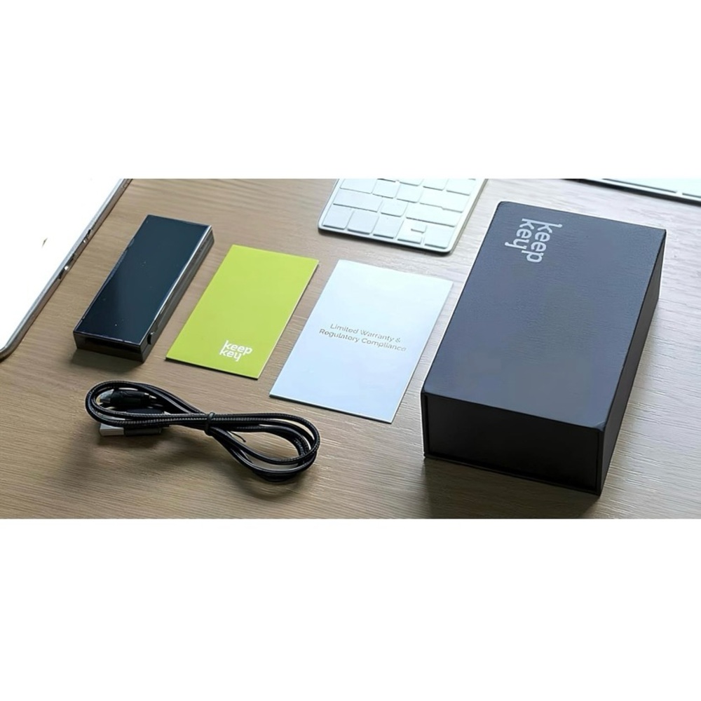 NWT KeepKey Hard Wallet for Digital Assets Cryptocurrency Cold Wallet